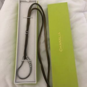 Chamilia necklace (holds Chamilia charms )